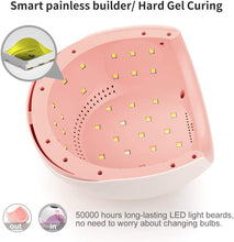 Cargar imagen en el visor de la galería, Lámpara de uñas LED UV Joytii, luz LED UV para secador de uñas 82W para esmalte de uñas de gel NDP-27