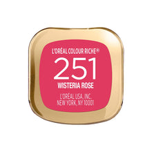 Cargar imagen en el visor de la galería, L 'Oreal Paris Labial Color Riche, 0.13 onzas, Wisteria Rose