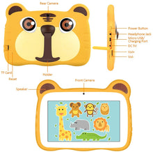 Cargar imagen en el visor de la galería, Tabletas, tabletas de 7inch Kids Edition para niños 2G + 16G Android 9.0 Quad Core WiFi Control parental