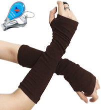 Cargar imagen en el visor de la galería, Manga de brazo para las mujeres para el desgaste a juego Marrón NDP-45