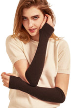 Cargar imagen en el visor de la galería, Manga de brazo para las mujeres para el desgaste a juego Marrón NDP-45