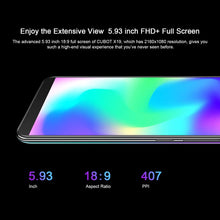 Cargar imagen en el visor de la galería, Celular desbloqueado 64 GB, 4000 mAh, Android 9.0 Pie, 4 GB, desbloqueo facial, huella digital NDP-21