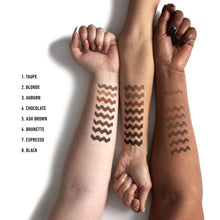 Cargar imagen en el visor de la galería, NYX Micro lápiz de cejas, marrón ceniza NDP-32