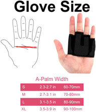 Cargar imagen en el visor de la galería, guantes de gimnasio para levantamiento, entrenamiento, ciclismo, yoga, correr, 2 pares, color negro NDP-51