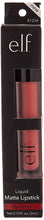 Cargar imagen en el visor de la galería, ELF, Lápiz labial líquido mate,, hidrata, malvada, enriquecida con vitamina E, 0.10 onzas