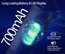 Cargar imagen en el visor de la galería, Maquinilla de afeitar eléctrica, impermeable con adaptador de cargador tipo C NDP-51