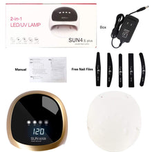 Cargar imagen en el visor de la galería, Lámpara de Uñas LED UV 52W Sensor Automático Profesional para Salón NDP-28