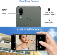 Cargar imagen en el visor de la galería, Celular desbloqueado 16GB + 2GB RAM con 5.7 "Incell HD + Pantalla completa 3950mAh, 16MP NDP-41