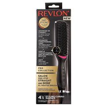 Cargar imagen en el visor de la galería, Cepillo de peinado alisado térmico XL NDP-5