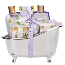 Cargar imagen en el visor de la galería, Cestas de regalo de spa para mujer, Lavanda NDP-4