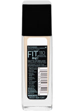 Cargar imagen en el visor de la galería, Fit Me! Foundation, 110 PORCELANA, 1.0 Oz NDP-12