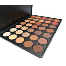 Cargar imagen en el visor de la galería, Maquillaje de la paleta de sombras de ojos 35 Color Pro NDP-28