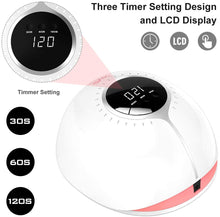 Cargar imagen en el visor de la galería, Lámpara de uñas LED UV Joytii, luz LED UV para secador de uñas 82W para esmalte de uñas de gel NDP-27