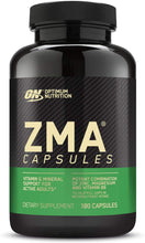 Cargar imagen en el visor de la galería, Optimum Nutrition 180 Cápsulas de ZMA, ON91