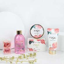 Cargar imagen en el visor de la galería, Caja de regalo de spa de baño para mujer - Lujoso 6 piezas NDP-24