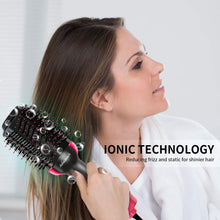 Cargar imagen en el visor de la galería, Cepillo secador de cabello con iones negativos 3 en 1 NDP-50