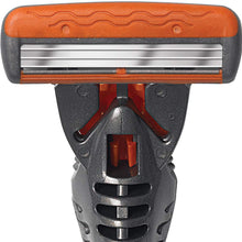 Cargar imagen en el visor de la galería, Maquinilla de afeitar desechable de 3 hojas para hombre BIC Comfort 3 Hybrid, 1 mango y 12 cartuchos NDP-35