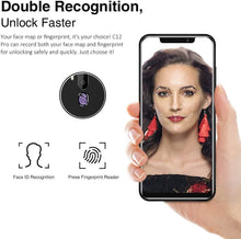 Cargar imagen en el visor de la galería, OUKITEL Android 8.1OS desbloqueado celular, cámaras de 8MP + 2MP, SIM dual, huella digital facial NDP-42