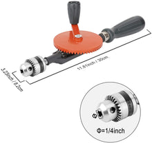 Cargar imagen en el visor de la galería, Taladro de mano, potentes palos de precisión de acero NDP-36