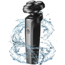 Cargar imagen en el visor de la galería, Maquinilla de afeitar eléctrica, impermeable con adaptador de cargador tipo C NDP-51
