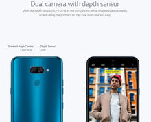 Cargar imagen en el visor de la galería, LG K50 (32GB, 3GB) 6.26 "HD + 4G LTE GSM desbloqueado (Azul, 32 GB) NDP-6