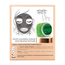 Cargar imagen en el visor de la galería, L'Oreal Paris Pure Sugar Scrub Purifica y desatasca, 1.7 oz