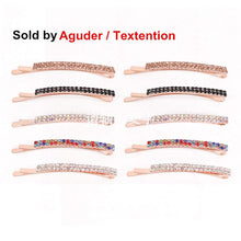 Cargar imagen en el visor de la galería, Pinzas para el pelo para mujer, 10 unidades NDP-116