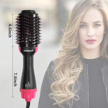 Cargar imagen en el visor de la galería, Cepillo secador de cabello con iones negativos 3 en 1 NDP-50