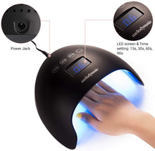 Cargar imagen en el visor de la galería, MelodySusie 48W UV LED lámpara de uñas secador de uñas gel, NDP-25