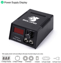 Cargar imagen en el visor de la galería, Set de tatuaje para principiantes 4 pistolas NDP-18