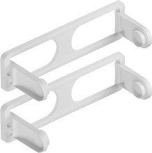 Cargar imagen en el visor de la galería, DecorRack Soporte de pared para toallas de papel para cocina y baño, flexible a prueba de roturas -libre de BPA- plástico, vertical u horizontal #143