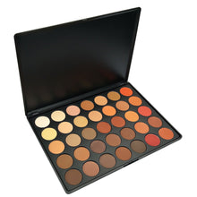 Cargar imagen en el visor de la galería, Maquillaje de la paleta de sombras de ojos 35 Color Pro NDP-28