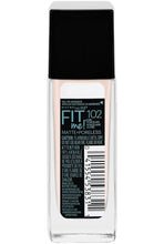 Cargar imagen en el visor de la galería, Fit Me! Foundation, 102 PORCELANA JUSTA, 1.0 Oz NDP-11