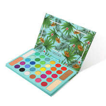 Cargar imagen en el visor de la galería, Paleta de sombra de ojos- Tropical NDP-21