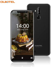 Cargar imagen en el visor de la galería, OUKITEL Android 8.1OS desbloqueado celular, cámaras de 8MP + 2MP, SIM dual, huella digital facial NDP-42