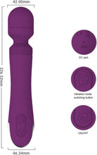 Cargar imagen en el visor de la galería, Masajeador inalámbrico de mano, recargable, NDP-64