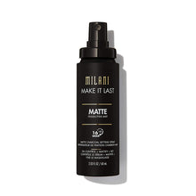 Cargar imagen en el visor de la galería, Milani Setting Spray - hace que dure y sea más suave corrección de tono y acabado mate