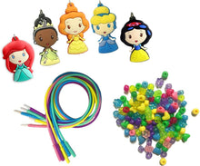 Cargar imagen en el visor de la galería, Juego de actividades Tara Toy Disney Princess Collares NDP-12