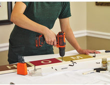 Cargar imagen en el visor de la galería, Taladro con batería de litio de 12 voltios máximo NDP-39