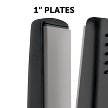 Cargar imagen en el visor de la galería, Plancha de cerámica para cabello ultra liso, 1 pulgada NDP-19