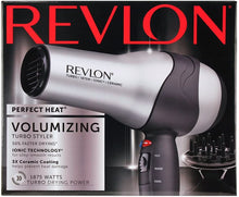 Cargar imagen en el visor de la galería, Secador de cabello voluminizador Turbo Revlon 1875W NDP-44