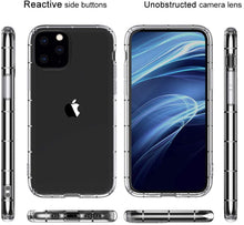 Cargar imagen en el visor de la galería, Estuche delgado y transparente para iPhone 11 Pro Max 6.5 pulgadas NDP-3