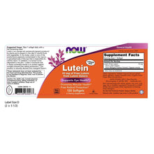 Cargar imagen en el visor de la galería, Suplemento de Luteína- Para la vista .