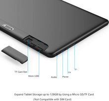 Cargar imagen en el visor de la galería, Tablet Android de 10 pulgadas, Negro NDP 6