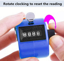 Cargar imagen en el visor de la galería, Contador mecánico de dígitos de mano NDP-42