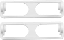 Cargar imagen en el visor de la galería, DecorRack Soporte de pared para toallas de papel para cocina y baño, flexible a prueba de roturas -libre de BPA- plástico, vertical u horizontal #143