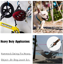 Cargar imagen en el visor de la galería, Duty Light mosquetón Clips nominal 2645 LBS NDP-27