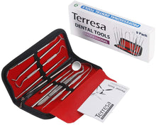 Cargar imagen en el visor de la galería, Kit de Herramientas dentales, de acero inoxidable
