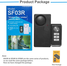 Cargar imagen en el visor de la galería, Control remoto para puerta y ventana alarmas de seguridad NDP-76