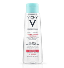 Cargar imagen en el visor de la galería, Vichy Removedor de maquillaje micelar limpiador para pieles sensibles 6.76oz